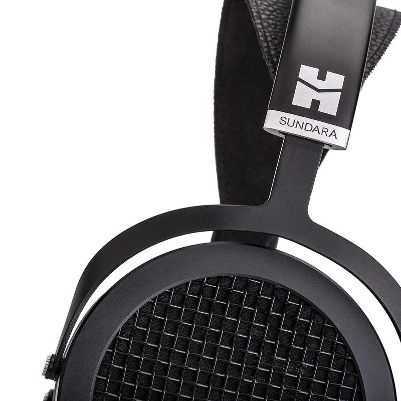 Fone de ouvido HIFIMAN SUNDARA Hi-Fi Planar Magnetic 2020 Preto